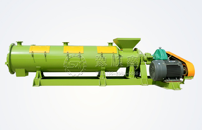 新型有机肥造粒机