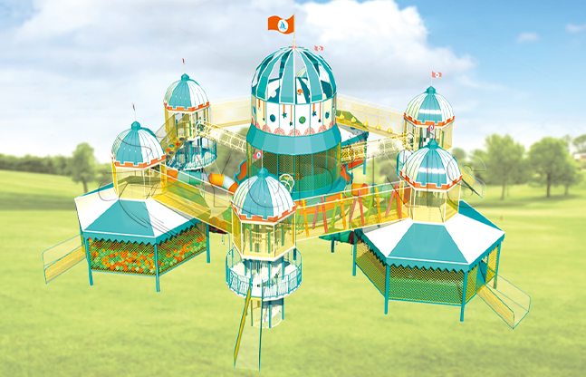 魔仙堡游乐设备