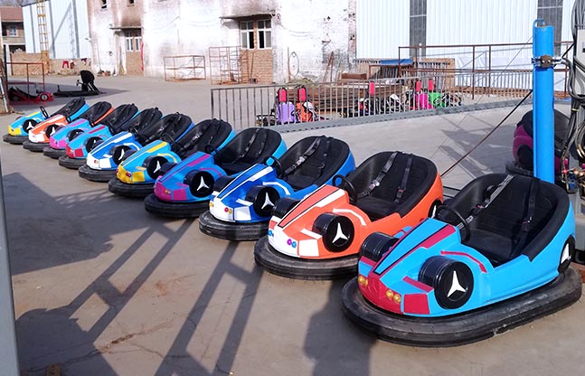 地网碰碰车设备