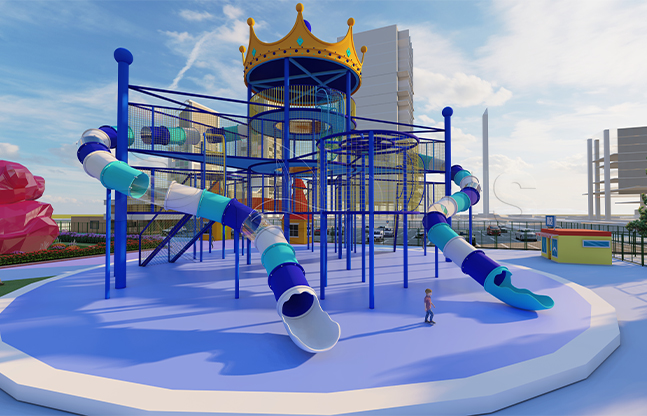 探险王国游乐设备