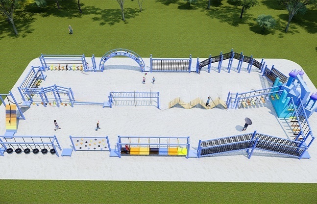 重走长征路游乐设备