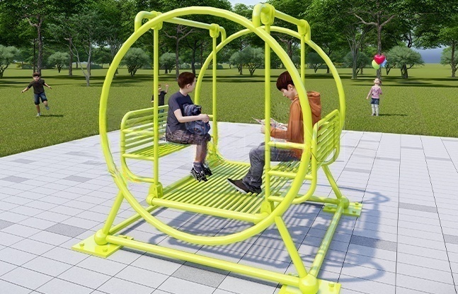 摇椅秋千游乐设备