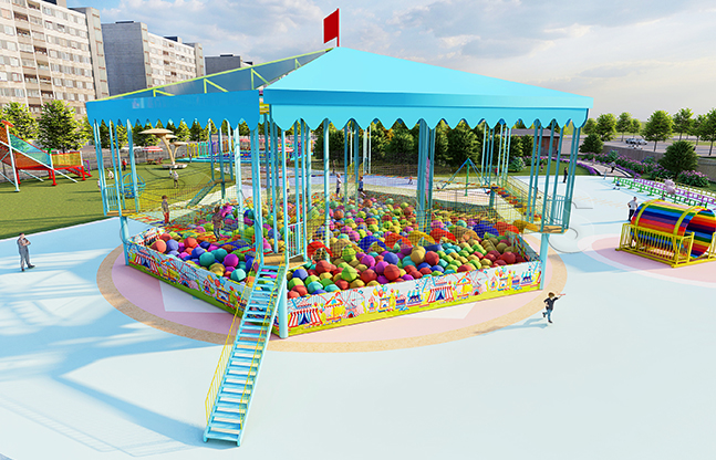 六角魔网游乐设备