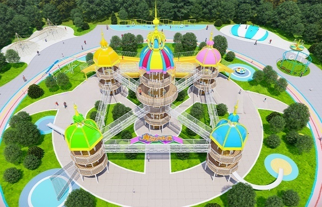 魔法城堡游乐设备