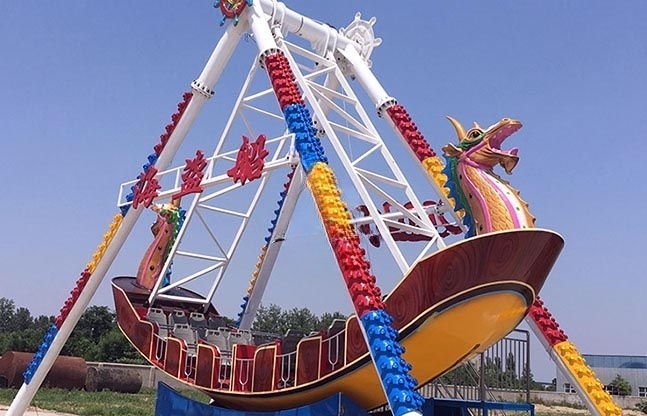 大海盗船游乐设备