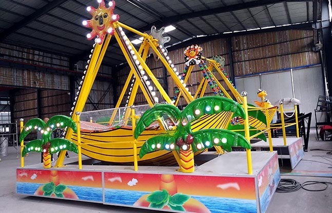 丛林迷你海盗船