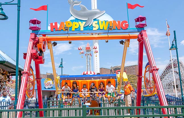 欢乐秋千游乐设备