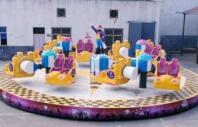 霹雳摇滚游乐设备