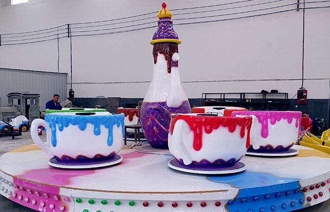 咖啡杯游乐设备