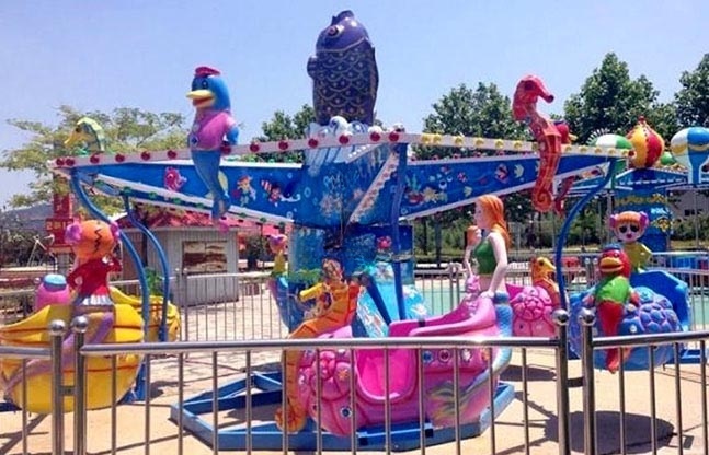 海洋漫步游乐设备