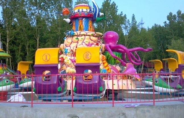 欢乐海洋岛设备