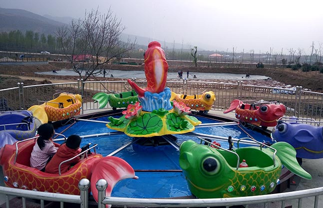 鲤鱼跳龙门设备