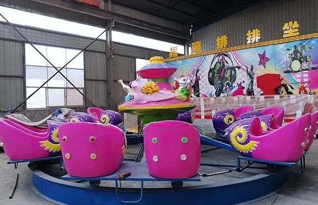 蜗牛大战游乐设备