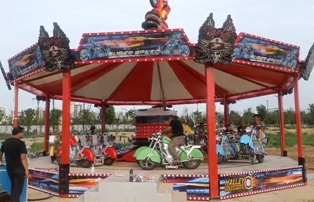 机车少年游乐设备