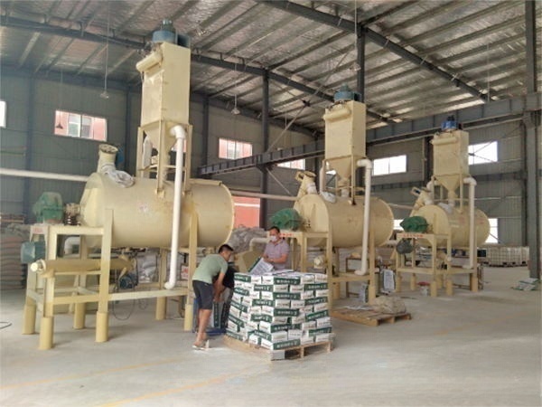 腻子粉生产设备转速的选择