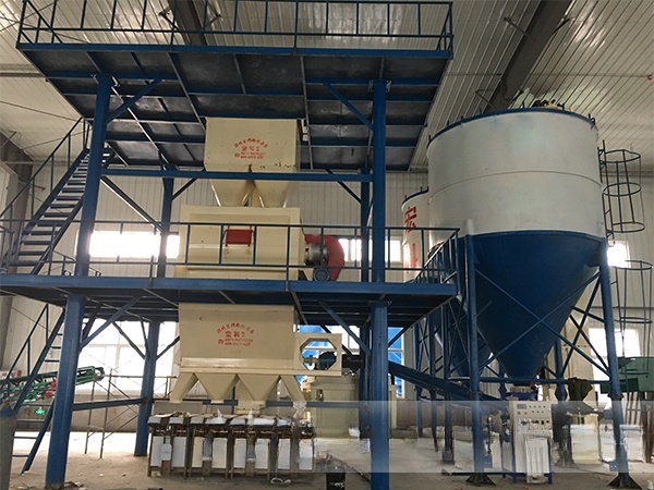 腻子粉设备如何不出现生锈的问题？