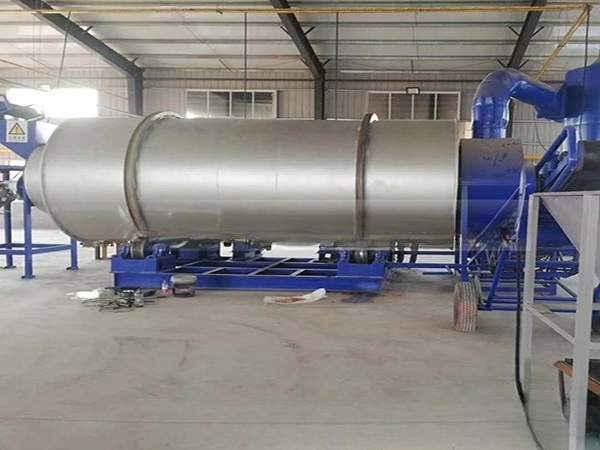 石英砂烘干机为建筑行业做出了很大贡献