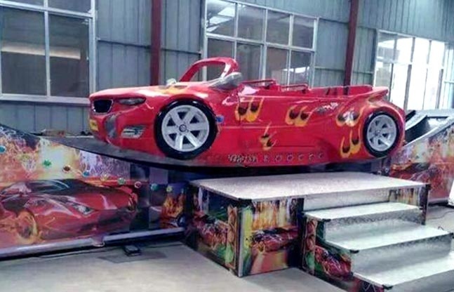 宝马飘车游乐设备