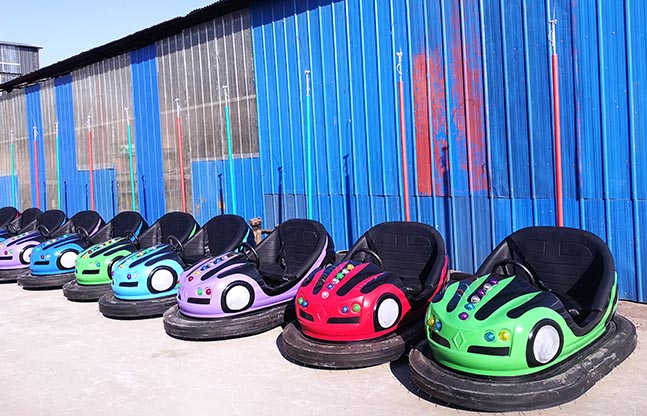 天网碰碰车设备