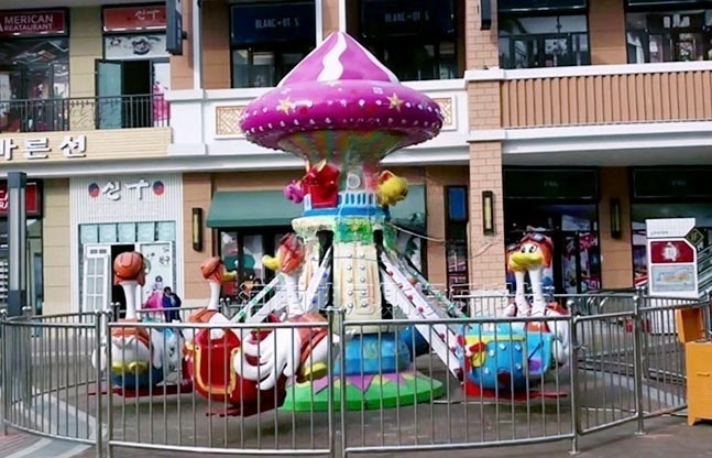 自控唐老鸭设备