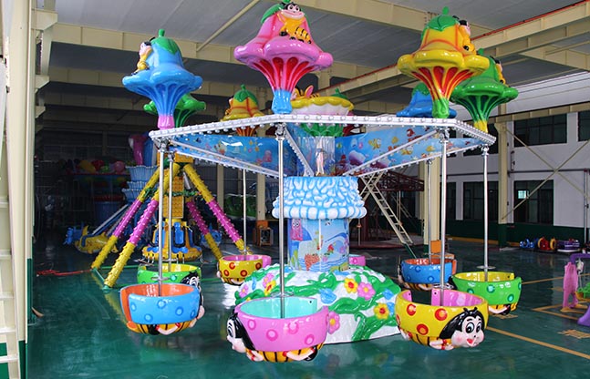 蜜蜂精灵游乐设备