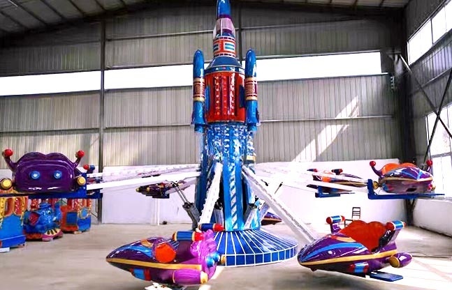 自控飞机游乐设备