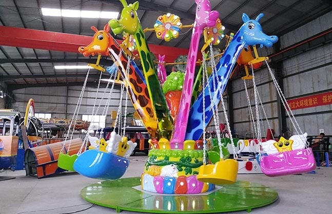 长颈鹿旋转飞椅