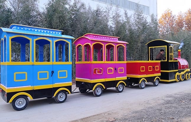 电瓶无轨观光小火车