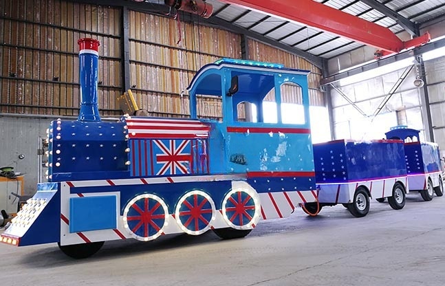 英伦电瓶无轨火车