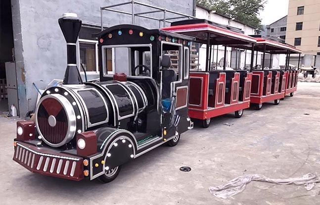 中型无轨观光小火车