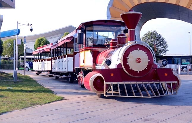 观光电动小火车