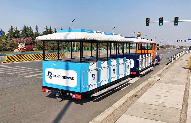 柴油观光小火车