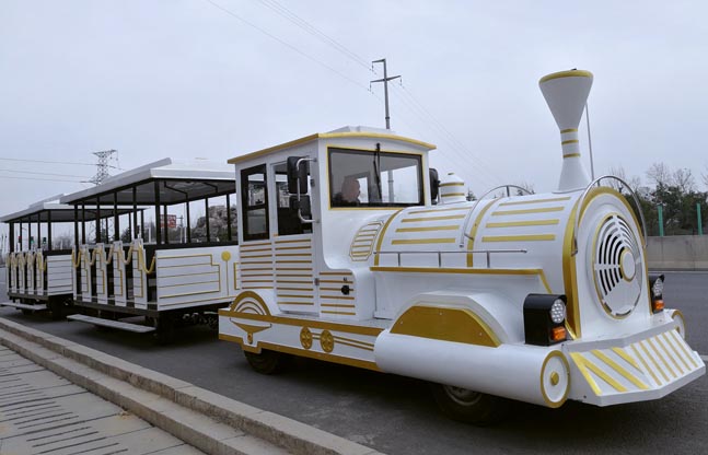 景点电动小火车