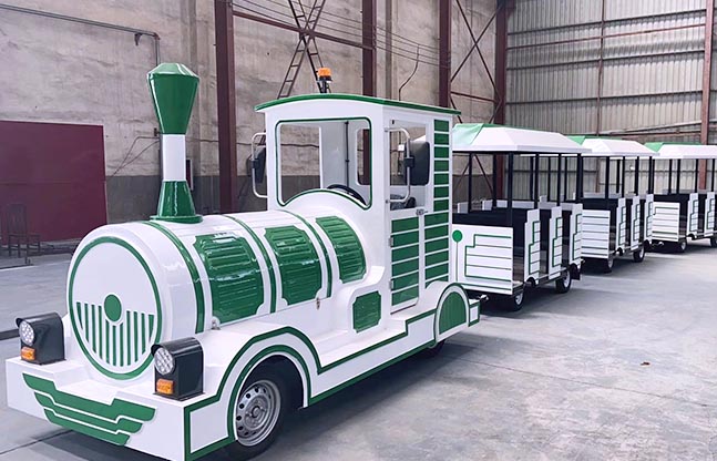 无轨观光小火车