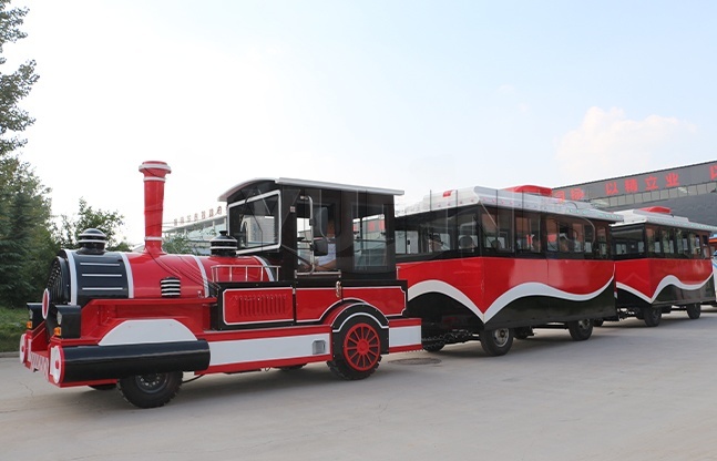 燃油无轨观光火车