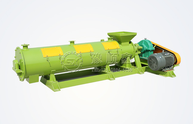 新型有机肥造粒机