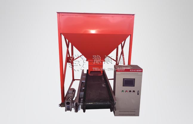 动态自动配料系统