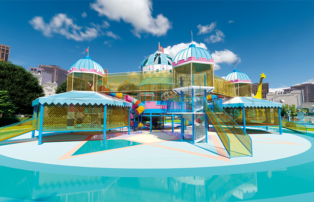 魔仙堡游乐设备