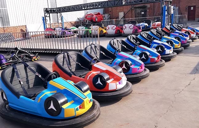 地网碰碰车设备