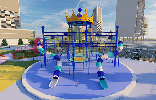 探险王国游乐设备