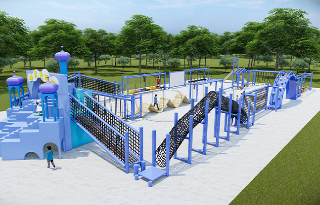 重走长征路游乐设备