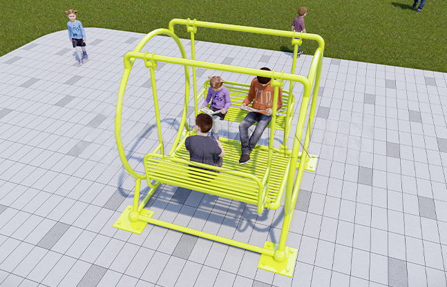 摇椅秋千游乐设备