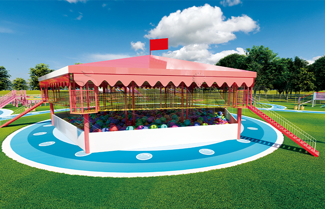 六角魔网游乐设备