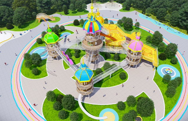 魔法城堡游乐设备