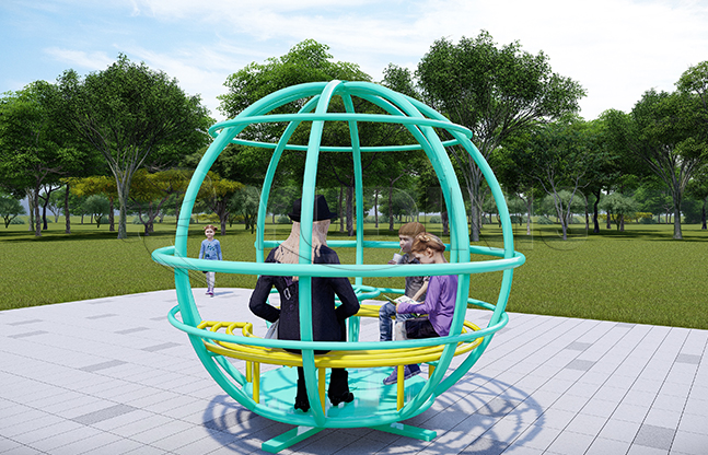 地球仪游乐设备