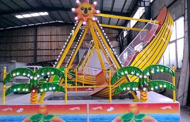 丛林迷你海盗船