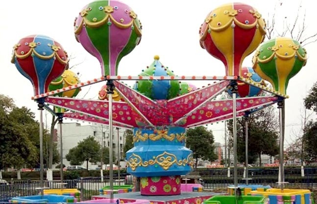 霹雳转盘游乐设备