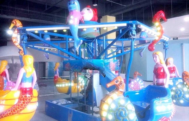 海洋漫步游乐设备