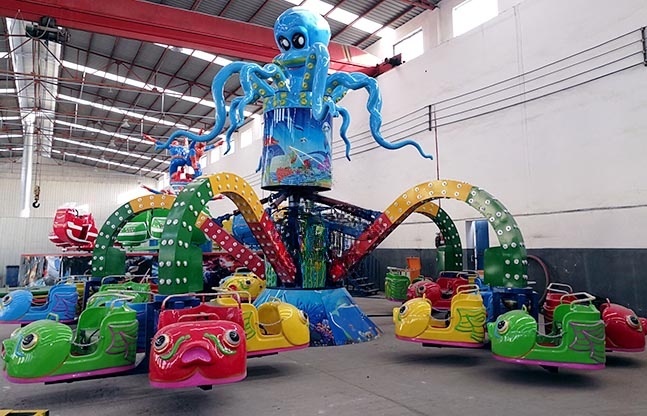 大章鱼游乐设备