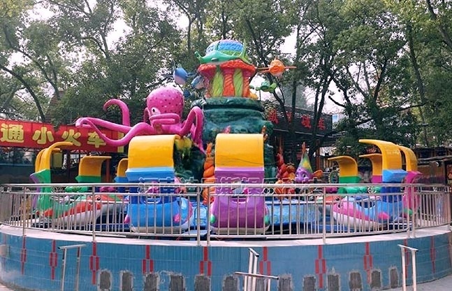 欢乐海洋岛设备